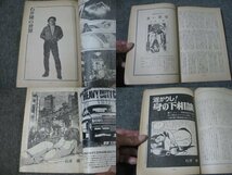 FSLe1979/01/10：別冊新評「青年劇画の熱風!石井隆の世界」全特集/新評社/石井隆の特集号/遅かりし!身の下相談/団鬼六_画像4