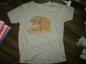  old clothes .. good flat Suntory to squirrel highball print T-shirt 