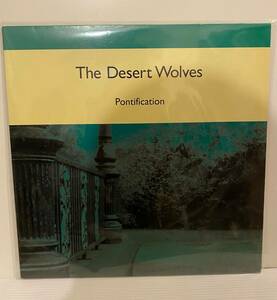 再発盤　FST018LP TWEE004LP【LP】The Desert Wolves Pontification ネオアコ　ギターポップ　uk rock ファイアーステーション　レコード