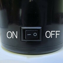 ヘッドライト再生スチーマー　ブラックカップのみ　電気ケトル　加熱器　Allplace ヘッドライトリムーバー　AP002　正規品_画像5