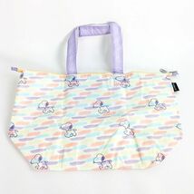 【新品】スヌーピー*マルシェバッグ*エコバッグ*SNOOPY_画像6