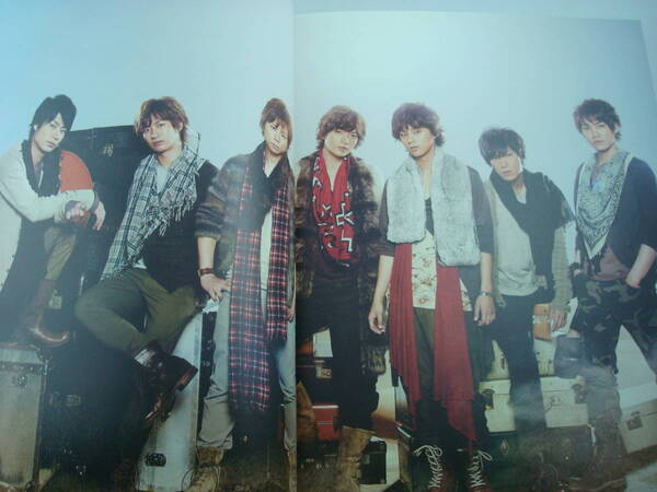 送料無料★Kis-My-Ft2 2014 Concert Tour Kis-My-Journey キスマイ ツアーパンフレット 玉森裕太 藤ヶ谷太輔 北山宏光 宮田俊哉 横尾渉
