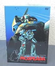 N689△機甲創世記モスピーダ 全話完全収録 完璧版 COMPLETE DVD-BOX 6枚組 コンプリートDVDボックス_画像2