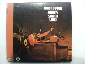 CD◆ROOT DOWN JIMMY SMITH LIVE! /V6-8806