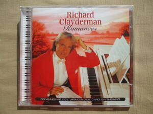 CD◆未開封品/ Richard Clayderman Romances リチャード・クレイダーマン