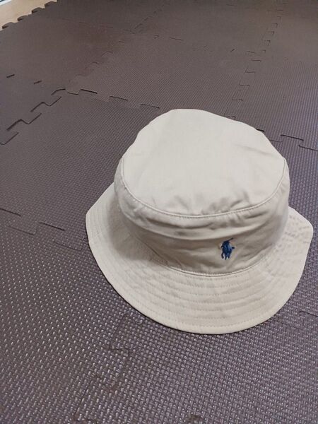 廃盤、希少!RALPH LAUREN ポロラルフローレン ハット53センチ