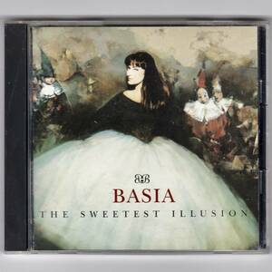 国内盤CD☆Basia The Sweetest IllusionBasia ★バーシア スウィーテスト・イルージョン(1994年作品)