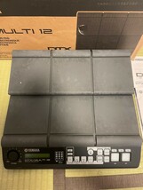 YAMAHA DTX-MULTI 12　説明書、箱付き_画像2