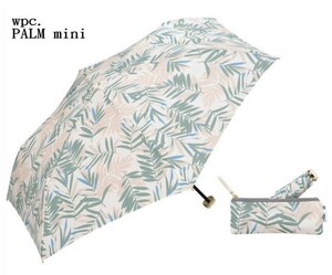 WPC MINI UMBRELLA ミニ傘 パーム 雨傘 折りたたみ傘 04