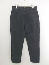 ◇ Relume Jeans ボタンフライ ジーンズ デニム パンツ サイズ 170-175 ブラック メンズ P 1211220003033_画像2