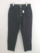 ◇ Relume Jeans ボタンフライ ジーンズ デニム パンツ サイズ 170-175 ブラック メンズ P 1211220003033_画像1