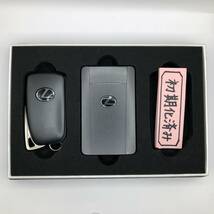 LSH122 初期化済 レクサス スマートキー カードキー RX 231451-0010 007-AC0147 14FAD 登録可能 埼玉県深谷市_画像1