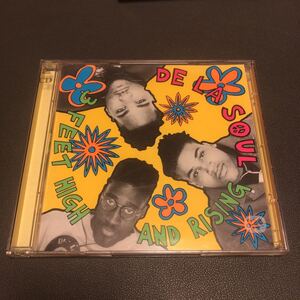 【廃盤】De La Soul / 3 Feet High And Rising 2CD dj premier koco