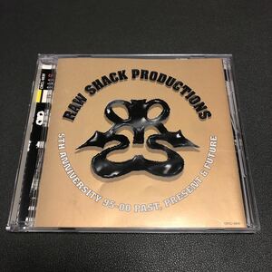【激レア】Raw Shack Productions 95-00 Past, Present & Future 帯付きkoco