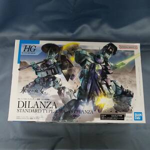 バンダイ　HG　ガンダム　GUNDAM　水星の魔女　ディランザ　DILANZA　一般機　ラウダ専用機　05　1/144