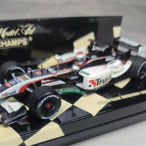 ミニカー 1/43 ミニチャンプス EUROPEAN MINARDI COSWORTH PS03 J.VERSTAPPEN