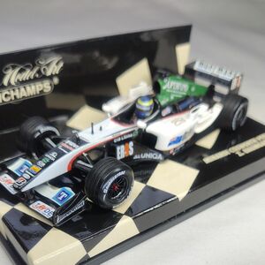 ミニカー 1/43 ミニチャンプス MINARDI COSWORTH PS04B Z.BAUMGARTNER