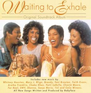 Waiting To Exhale: Original Soundtrack Album アレサ・フランクリン ホイットニー・ヒューストン メアリー・J.ブライジ 輸入盤CD