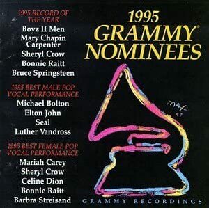 1995 Grammy Nominees Various Artists 輸入盤CD