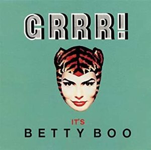 Grrr, It's Betty Boo ベティ・ブー 輸入盤CD