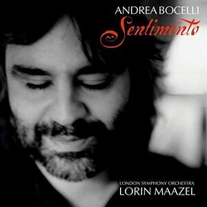 Sentimento Bocelli, Andrea 輸入盤CD