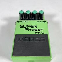 【動作確認済み商品】BOSS ボス PH-2 本体のみ SUPER Phaser スーパーフェイザー 台湾製_画像5