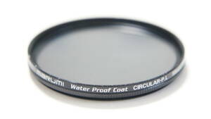 [58mm] marumi Water Proof Coat C-PL 撥水加工円偏光フィルター [F5433]