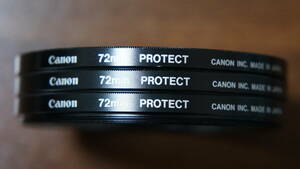 [72mm] Canon PROTECT 保護フィルター 980円/枚