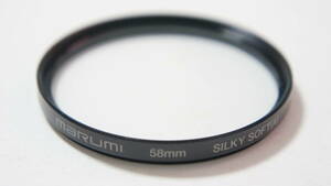 ★美品★[58mm] marumi SILKY SOFT (A) ソフトフィルター [F5503]