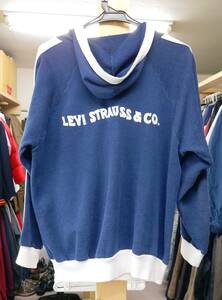 70's 80's USA製 VINTAGE ビンテージ Levi's リーバイス スエット スウェット ジップパーカー フード 長袖 古着卸まとめブランド