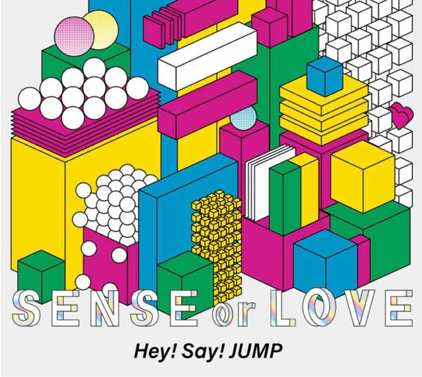 Hey!Say!JUMP SENSE or LOVE 初回盤 CD+DVD