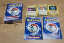 ポケモンカードゲーム 英語版 未開封 スターターセット Pokemon　card STARTER SET Wizards of the Coast　1st 1ed 旧 1999　ポケカ　_画像3