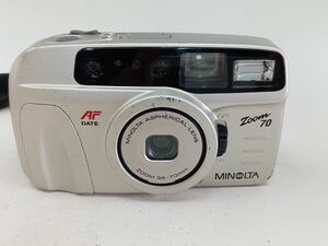 0202-0013　 中古★MINOLTA ミノルタ Zoom 70 AF DATE 35-70mm フィルムカメラ