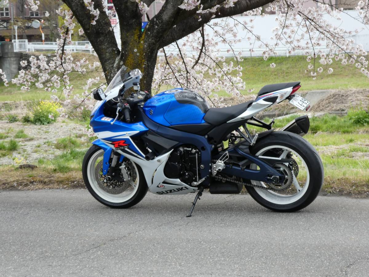 ヤフオク! -「スズキ・GSX-R600」(パーツ) (オートバイ)の落札相場