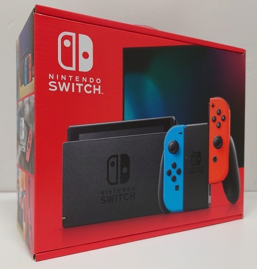Nintendo Switch（旧型）本体 + Joy-Con ＋ 諸々アイテム（micro SD 
