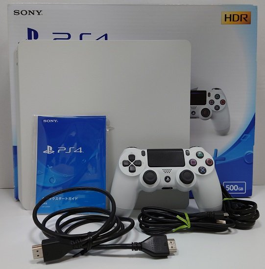 ヤフオク! -「ps4 本体 グレイシャーホワイト」の落札相場・落札価格 ヤフオク! -「ps4 本体 グレイシャーホワイト」の落札相場・落札価格
