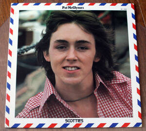 PAT McGLYNN'S SCOTTIES - 1st / 日本盤 LP / Power Pop / パワーポップ / Bay City Rollers