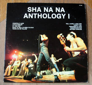 SHA NA NA - Anthology I / LP / シャ・ナ・ナ / Rock & Roll / Rockabilly / Cools / シャナナ