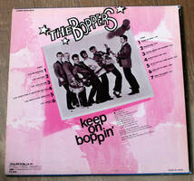 国内盤 THE BOPPERS - Keep On Boppin' / LP / Rockabilly / New Wave_画像2