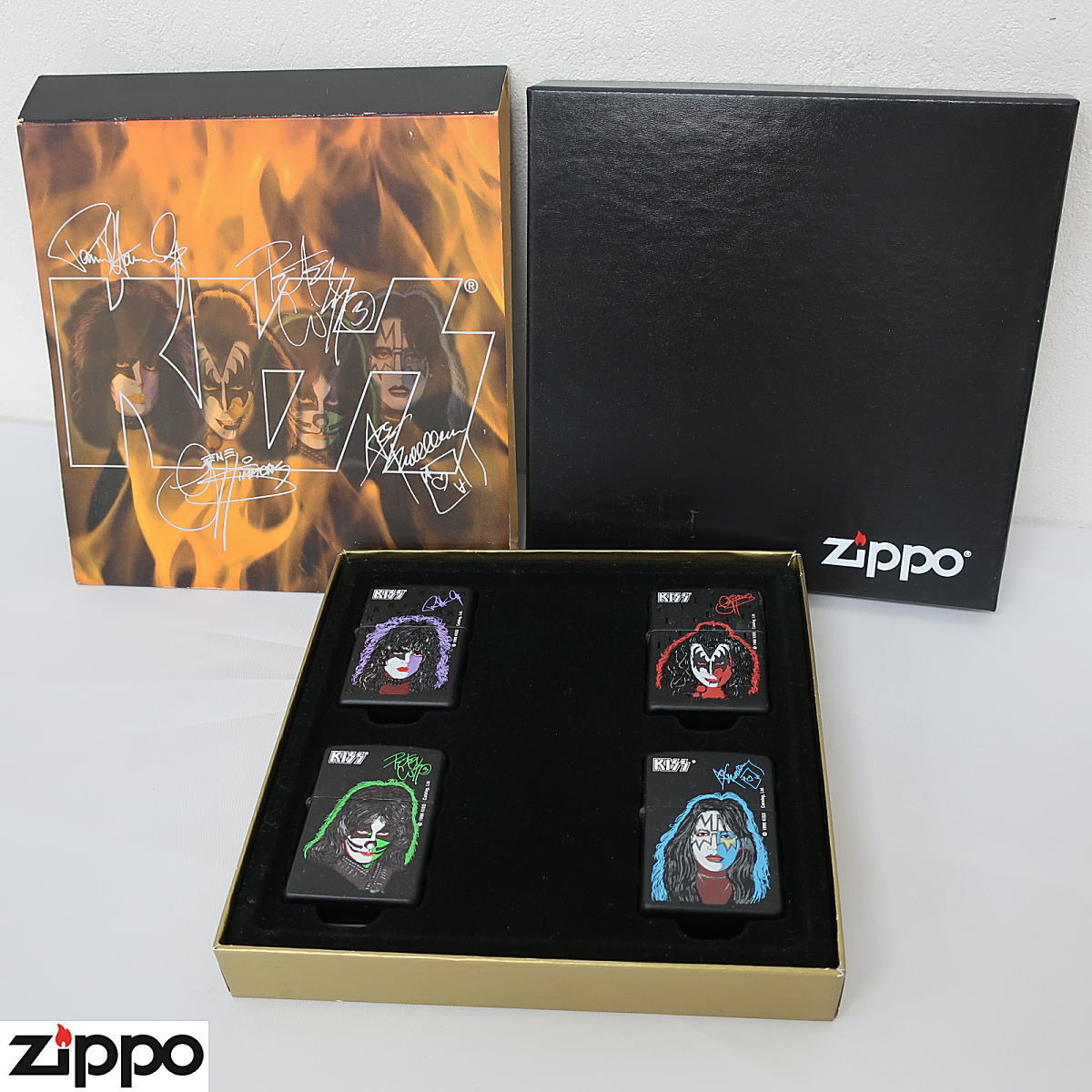 ヤフオク! -「kiss」(Zippo) (ライター)の落札相場・落札価格