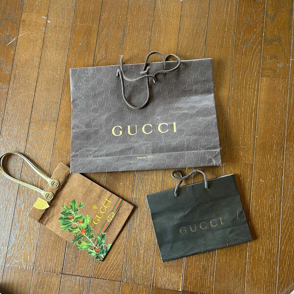 GUCCI グッチ 紙袋 ショップ袋