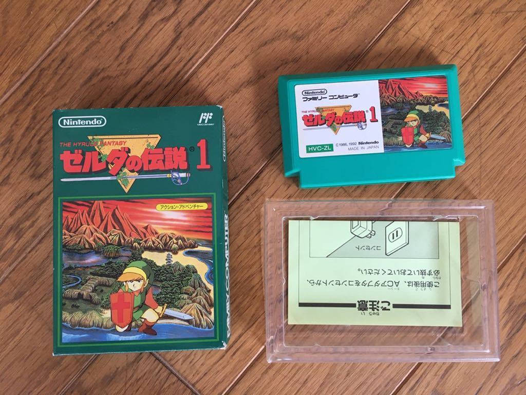 ヤフオク! -「ゼルダの伝説1」(ファミコン) (テレビゲーム)の落札相場