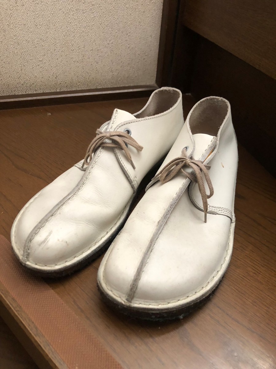 ヤフオク! -「クラークス デザートトレック レザー」の落札相場・落札価格