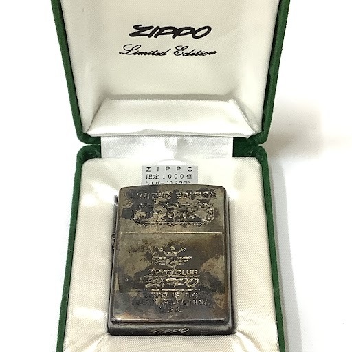ヤフオク! -「1000個限定品」(Zippo) (ライター)の落札相場・落札価格