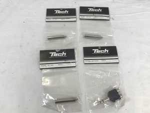 Tech conversion plug conversion connector 4 point together set unused 