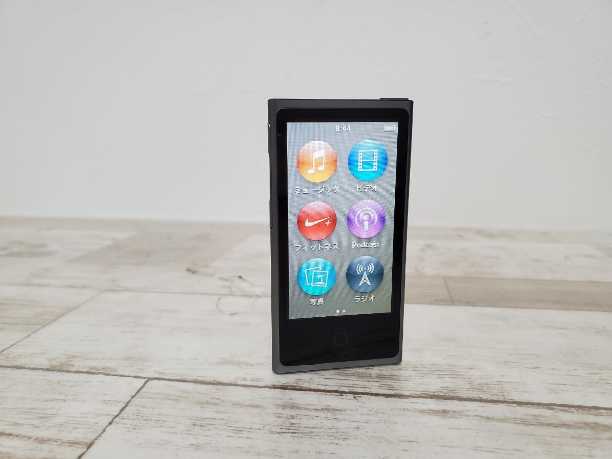 送料無料】iPod nano 第7世代16GB A1446 Apple アップルアイポッドナノ 