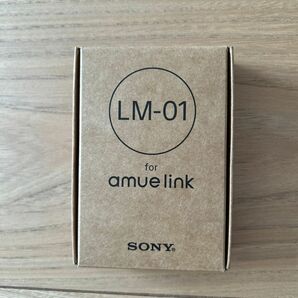 ソニー お話しできるGPS amue link アミューリンク LM-01/WCJ