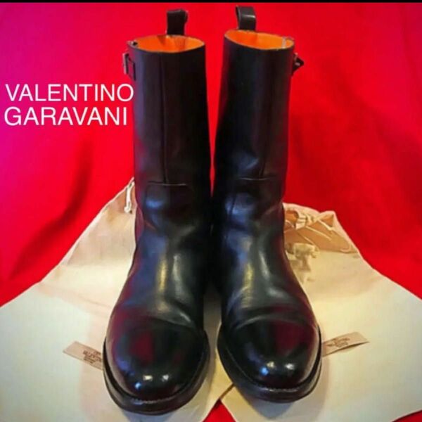 【VALENTINO GARAVANI 】エンジニアブーツ