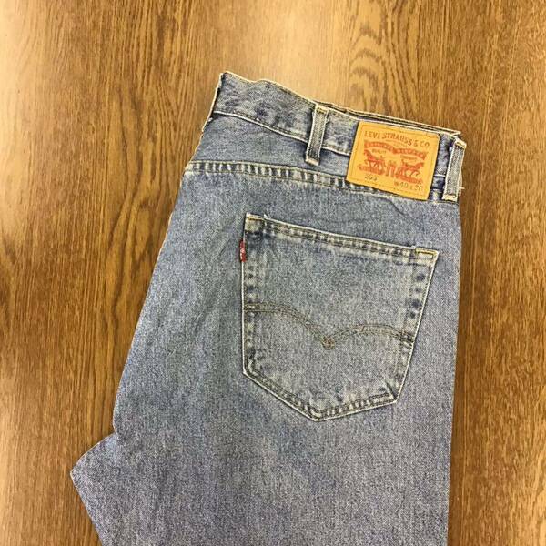 【EB186】Levi's 505 W40 L30 大きいサイズ ビッグサイズ ジーンズ ジーパン デニムパンツ メンズブランド古着 リーバイス505 送料無料