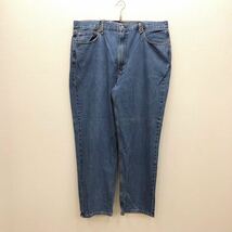 【EE015】Levi's 550 W42 L32 大きいサイズ ビッグサイズ ジーンズ ジーパン デニムパンツ メンズブランド古着 リーバイス550 送料無料_画像2